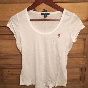 Ralph Lauren scoop neck T-shirt